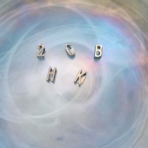 Keep Collective silver initial bundle